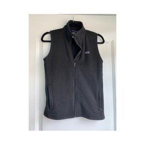 Patagonia Black Better Sweater Fleece Vest